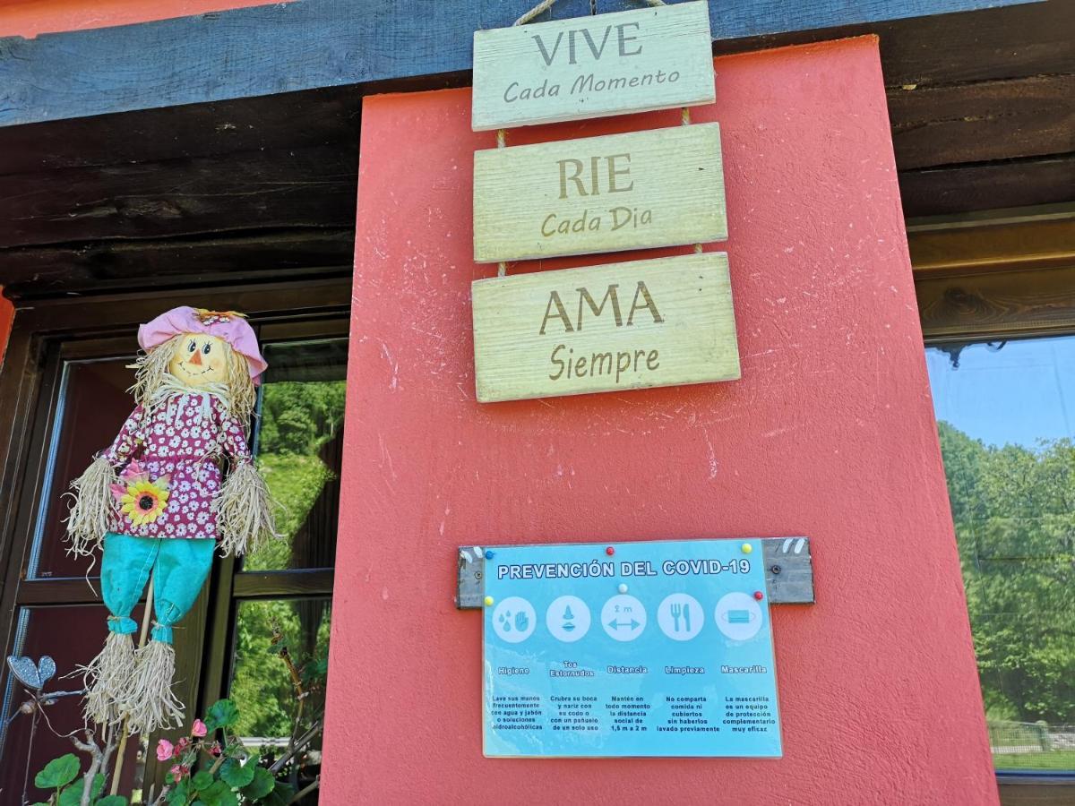 Apartamentos El Rincon Encantado Llano-Con Exterior photo